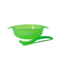 Disposable kids cutlery PP PS plastic bowl and spoon